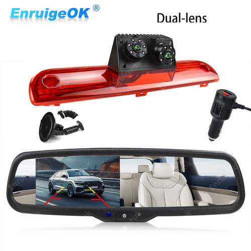 Double caméra recul avec - caméra,