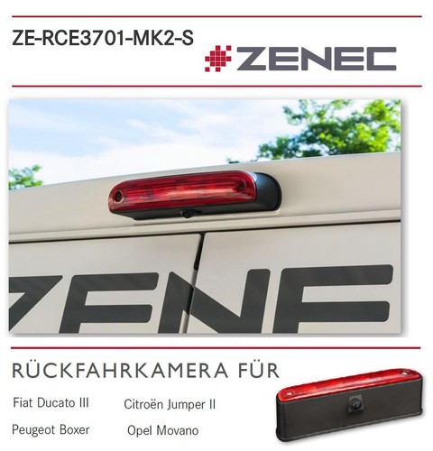 Caméra recul zenec - caméra,