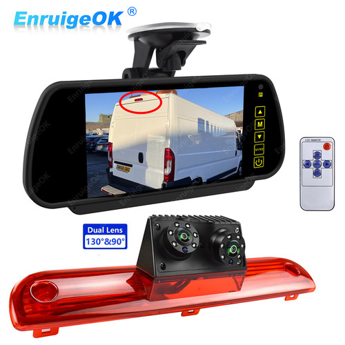 Double caméra recul avec - de,